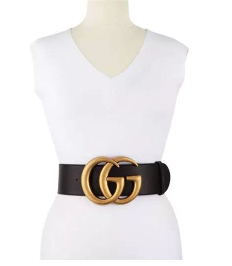 gucci waist belt second hand|big gucci belts women's.